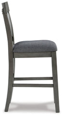 Hallanden Counter Height Bar Stool (Set of 2) - furniture place usa