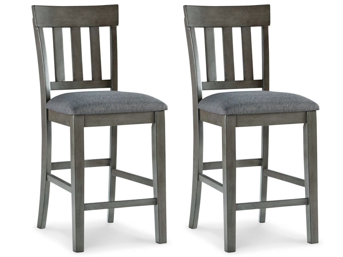 Hallanden Counter Height Bar Stool (Set of 2) - furniture place usa