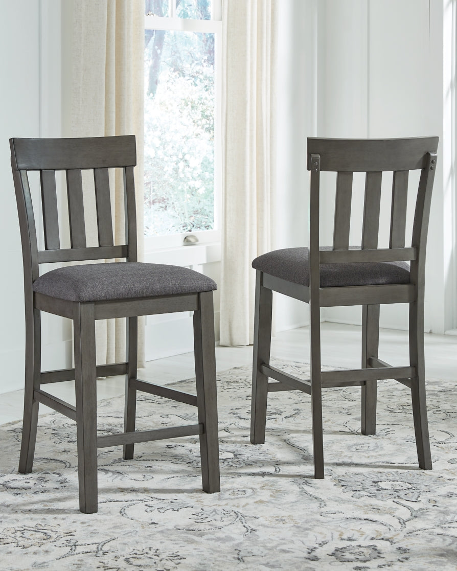 Hallanden 2-Piece Bar Stool - furniture place usa