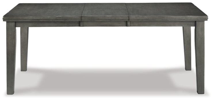 Hallanden Dining Extension Table - furniture place usa