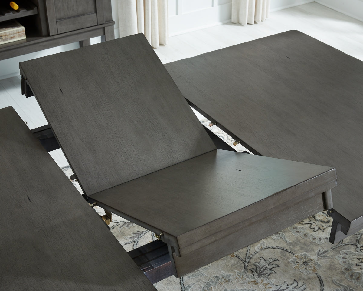 Hallanden Dining Extension Table - furniture place usa