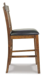 Ralene Counter Height Bar Stool (Set of 2) - furniture place usa
