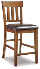 Ralene Counter Height Bar Stool (Set of 2) - furniture place usa