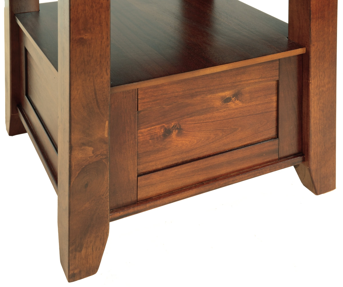 Ralene Counter Height Dining Extension Table - furniture place usa