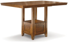 Ralene Counter Height Dining Extension Table - furniture place usa