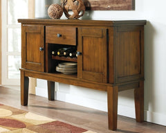 Ralene Dining Table and 4 Chairs and Bench with Storage - furniture place usa