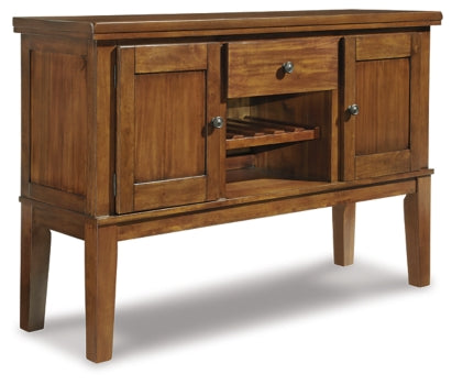 Ralene Dining Table and 4 Chairs and Bench with Storage - furniture place usa