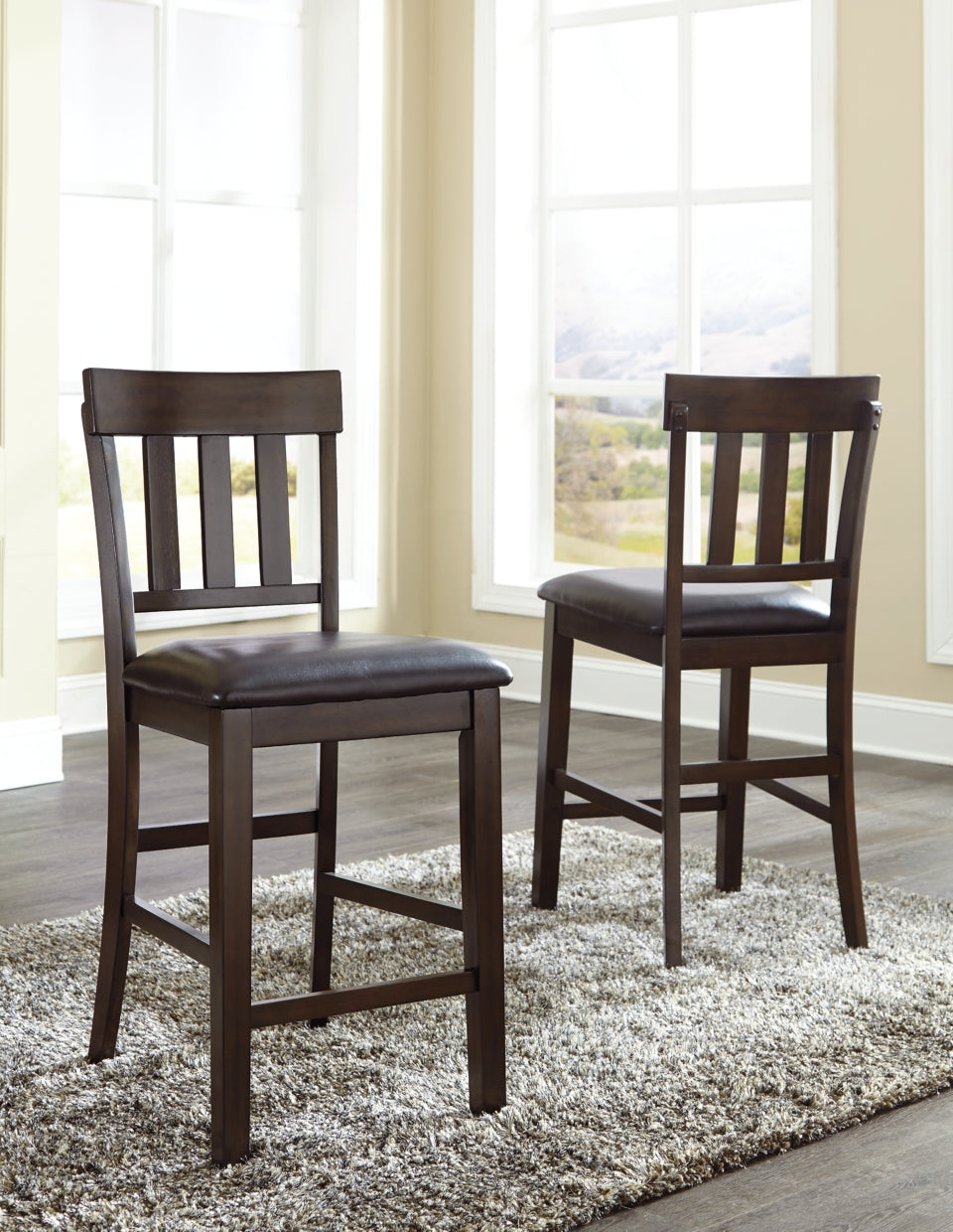 Haddigan Counter Height Bar Stool - furniture place usa