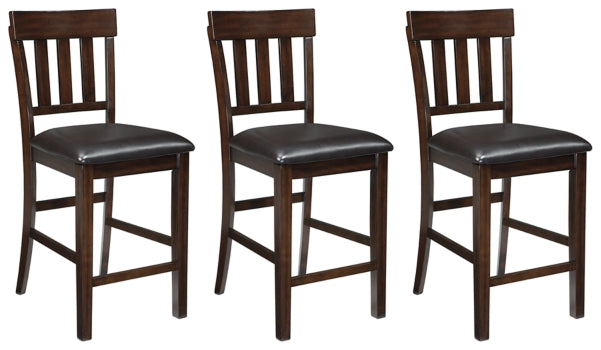 Haddigan Counter Height Dining Table and 4 Barstools - furniture place usa