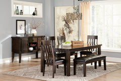 Haddigan Dining Chair (Set of 2) - furniture place usa