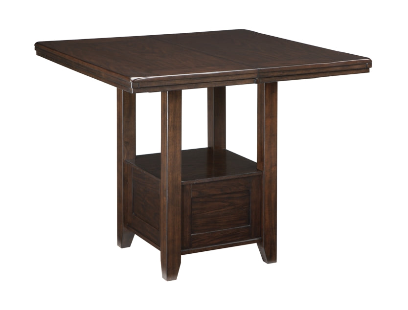 Haddigan Counter Height Dining Table and 4 Barstools - furniture place usa