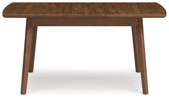 Lyncott Dining Extension Table - furniture place usa