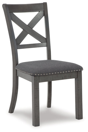 Myshanna Dining Table and 4 Chairs - PKG013982 - furniture place usa