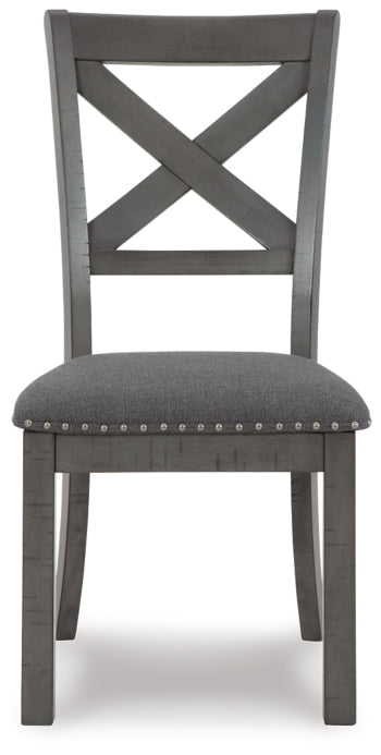 Myshanna Dining Table and 4 Chairs - PKG013982 - furniture place usa