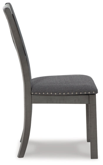 Myshanna Dining Chair - furniture place usa