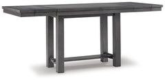 Myshanna Counter Height Dining Table and 4 Barstools and Bench - furniture place usa
