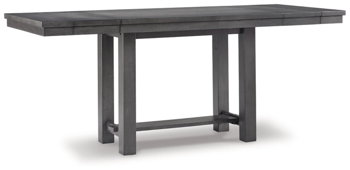 Myshanna Dining Table and 4 Chairs - PKG011220 - furniture place usa