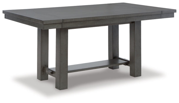 Myshanna Dining Table and 4 Chairs - PKG013982 - furniture place usa