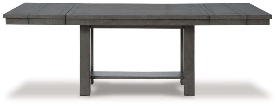 Myshanna Dining Table and 4 Chairs - PKG013982 - furniture place usa