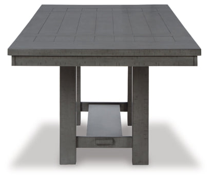Myshanna Dining Table and 4 Chairs - PKG013982 - furniture place usa