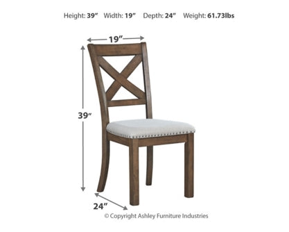 Moriville Dining Table and 4 Chairs and Bench - furniture place usa