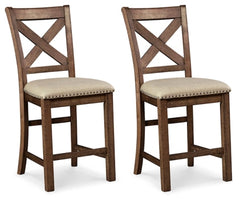 Moriville 2-Piece Bar Stool - furniture place usa