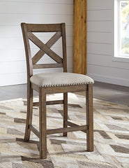Moriville 2-Piece Bar Stool - furniture place usa