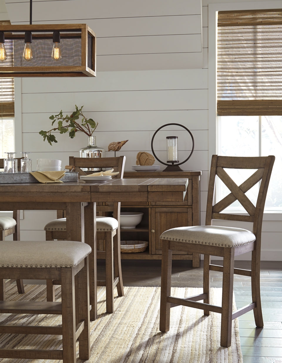 Moriville 2-Piece Bar Stool - furniture place usa