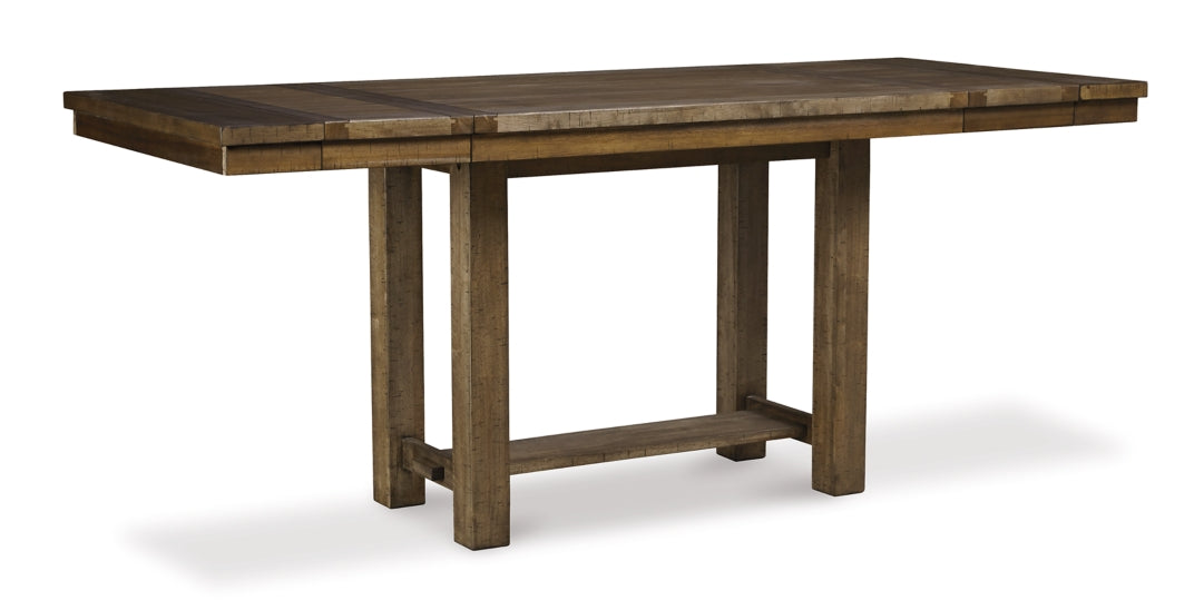 Moriville Counter Height Dining Table and 4 Barstools - furniture place usa