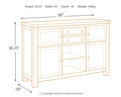 Moriville Dining Table and 4 Chairs with Storage - furniture place usa