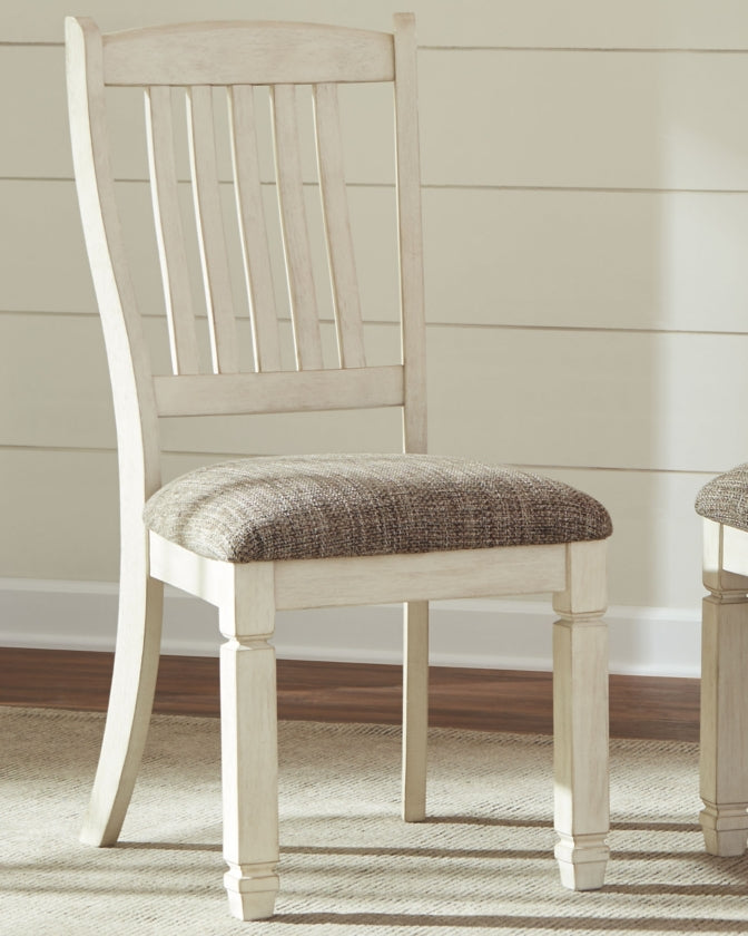Bolanburg Dining Table and 8 Chairs with Storage - furniture place usa