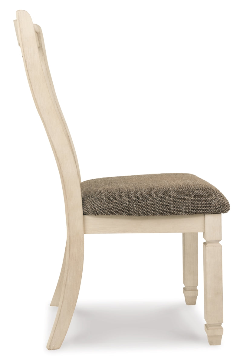 Bolanburg Dining Table and 6 Chairs - PKG000171 - furniture place usa