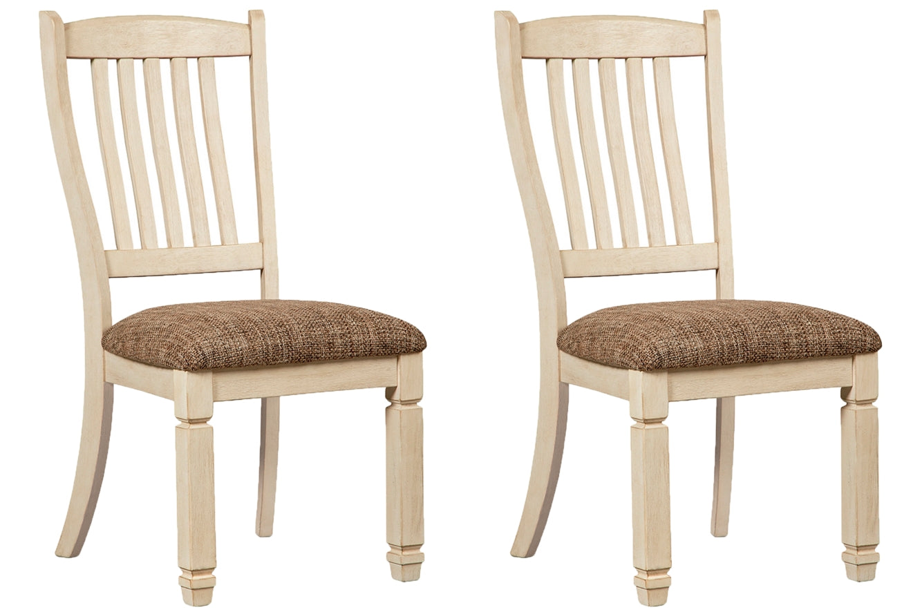 Bolanburg 2-Piece Dining Room Chair - PKG000177 - furniture place usa