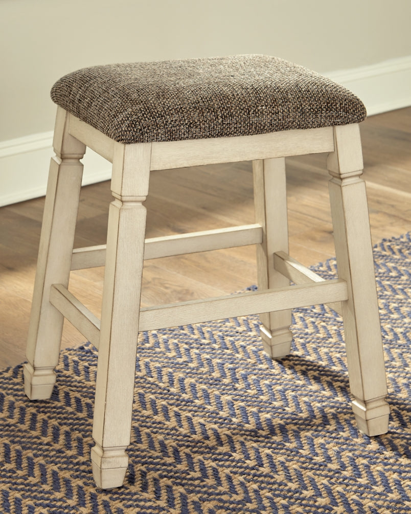 Bolanburg Counter Height Dining Table and 4 Barstools - PKG014019 - furniture place usa