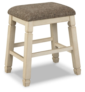 Bolanburg Counter Height Dining Table and 4 Barstools - PKG014019 - furniture place usa