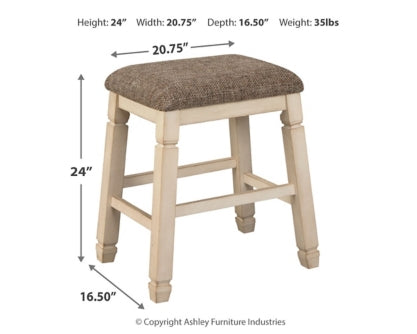 Bolanburg Counter Height Dining Table and 4 Barstools - PKG014019 - furniture place usa