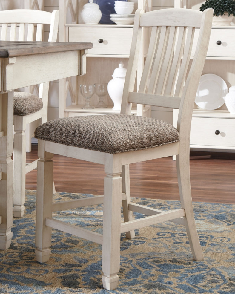 Bolanburg Counter Height Dining Table and 8 Barstools - furniture place usa