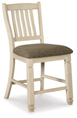 Bolanburg Counter Height Bar Stool (Set of 2) - furniture place usa