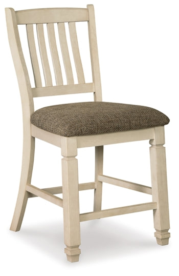 Bolanburg Counter Height Dining Table and 8 Barstools - furniture place usa