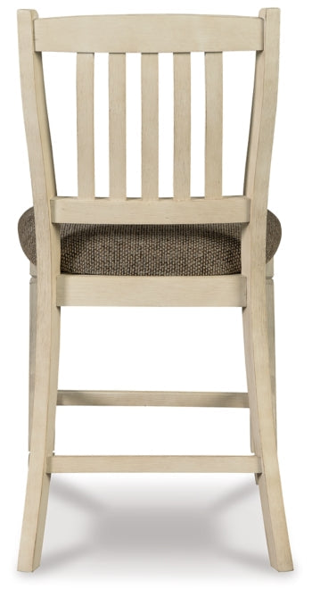 Bolanburg Counter Height Bar Stool (Set of 2) - furniture place usa