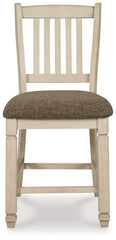 Bolanburg Counter Height Bar Stool - furniture place usa