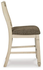 Bolanburg Counter Height Bar Stool (Set of 2) - furniture place usa