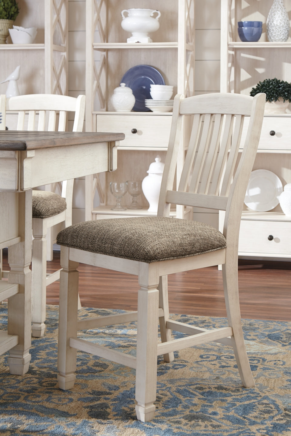 Bolanburg Counter Height Bar Stool - furniture place usa