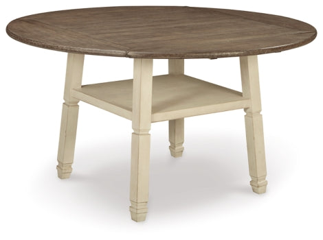 Bolanburg Counter Height Dining Table and 8 Barstools - furniture place usa