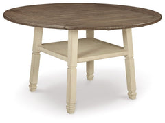 Bolanburg Counter Height Dining Table and 8 Barstools - furniture place usa
