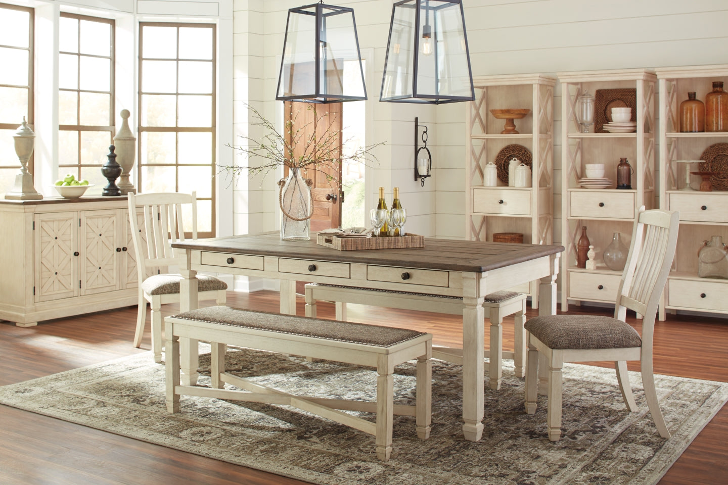 Bolanburg Dining Chair - furniture place usa