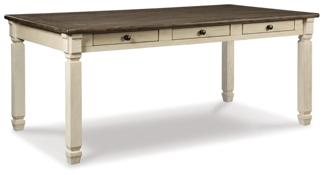 Bolanburg Dining Table and 4 Chairs - PKG002119 - furniture place usa