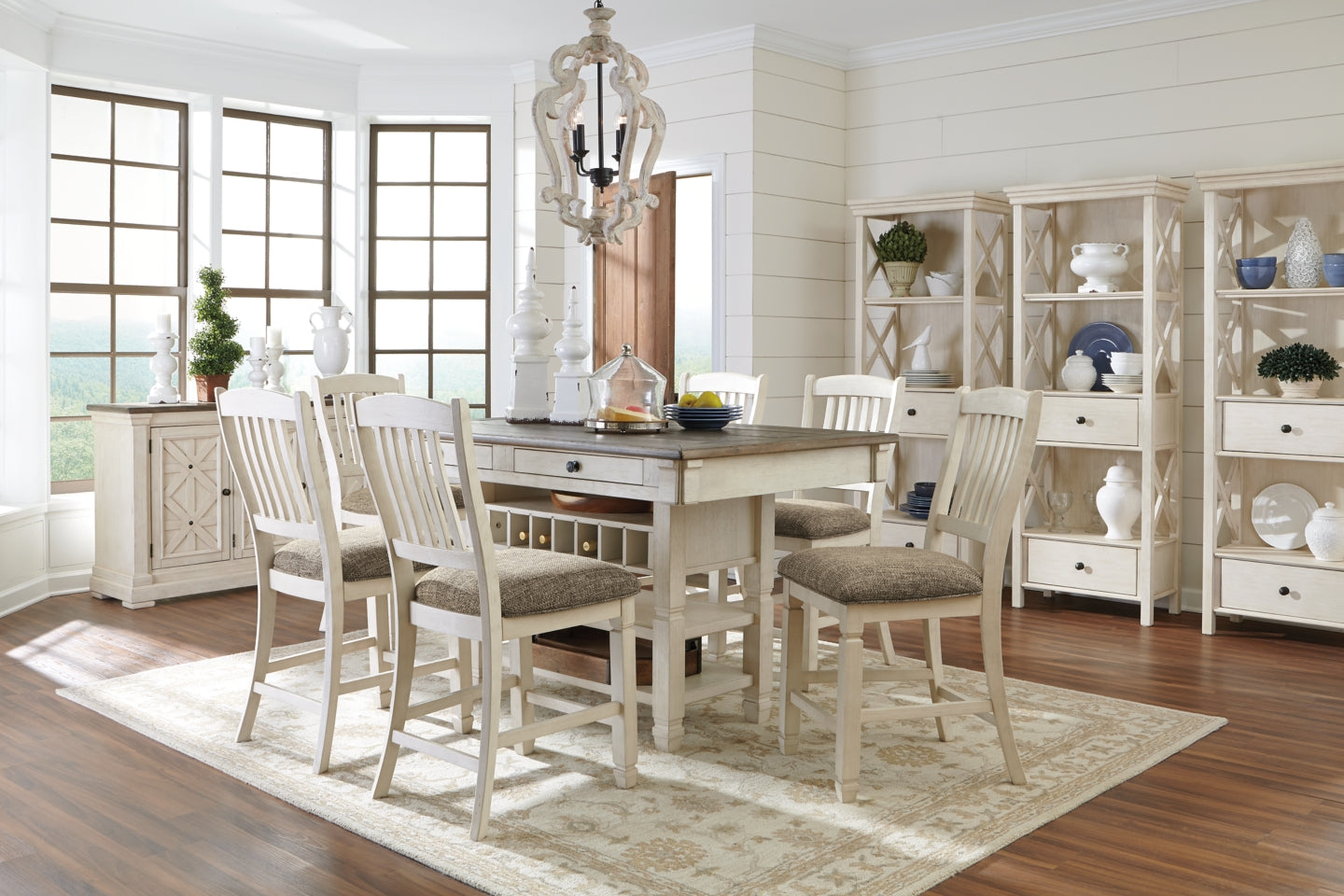 Bolanburg Counter Height Bar Stool - furniture place usa