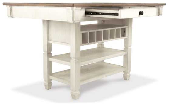 Bolanburg Counter Height Dining Table and 4 Barstools - PKG014019 - furniture place usa