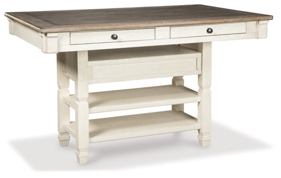 Bolanburg Counter Height Dining Table and 4 Barstools - PKG014019 - furniture place usa